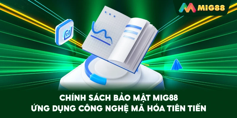 Chính Sách Bảo Mật MIG88 ứng dụng công nghệ mã hóa tiên tiến