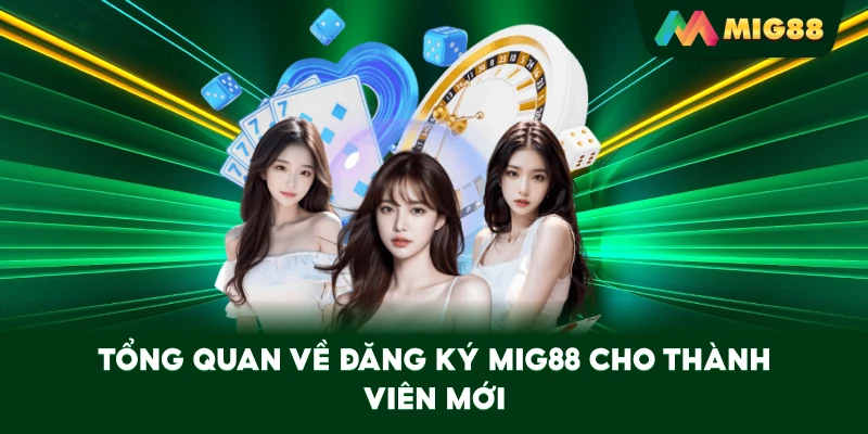 Tổng quan về Đăng Ký MIG88 cho thành viên mới
